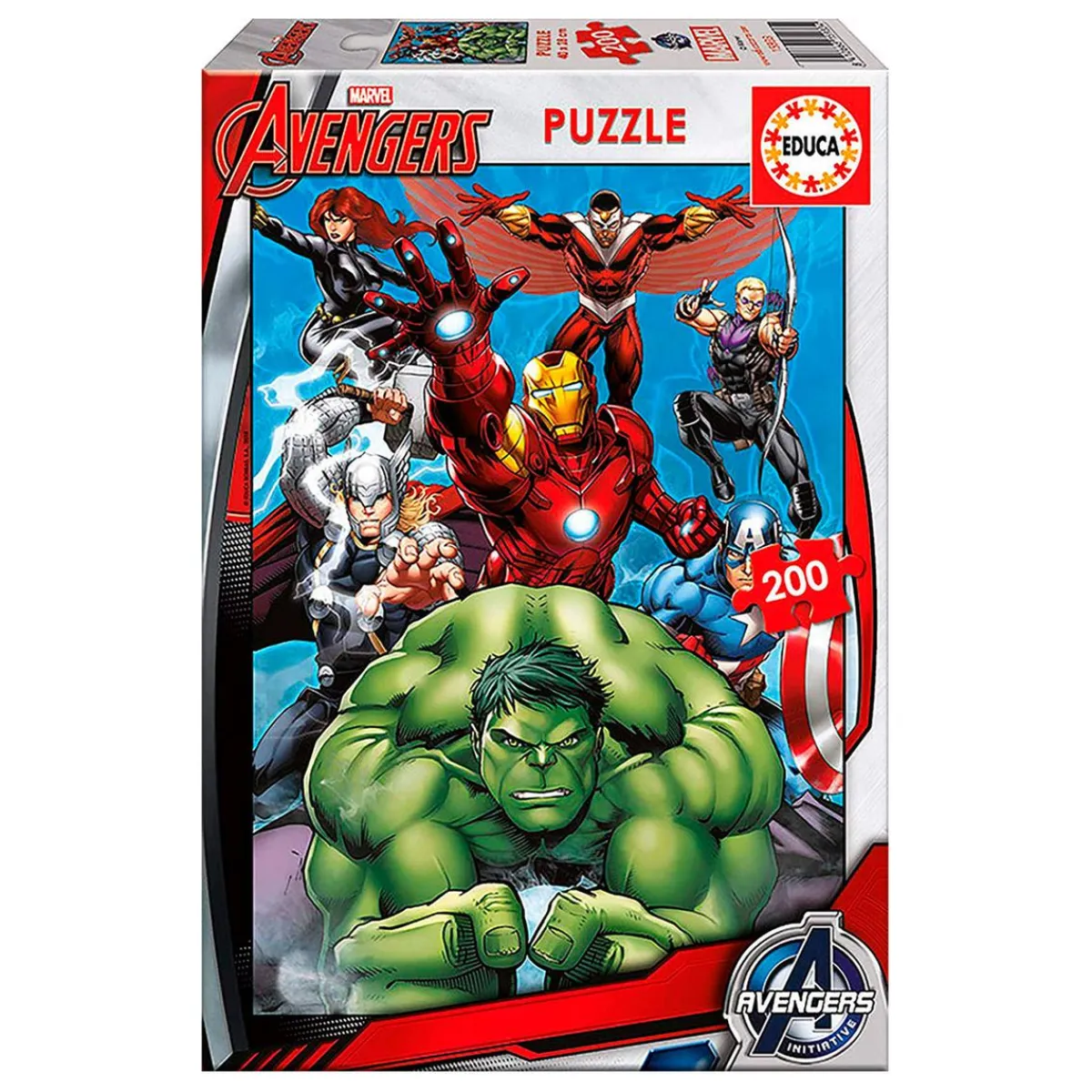 BORRAS Juegos Y Puzzles*Educa - Avengers - Puzzle 200 Piezas