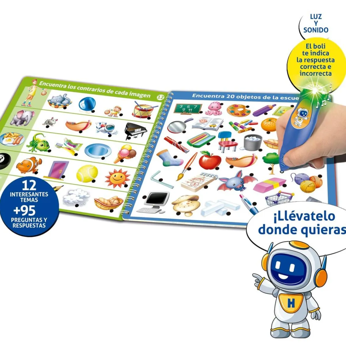 EDUCA BORRAS Juguetes Educativos Y Libros|Juegos Y Puzzles*- Conector Asocio y Aprendo