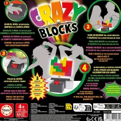 EDUCA BORRAS Juegos Y Puzzles|Friki Zone*- Crazy Blocks