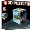 BORRAS Juegos Y Puzzles*Educa - 3D Puzzle Viajes