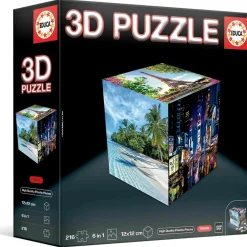 BORRAS Juegos Y Puzzles*Educa - 3D Puzzle Viajes