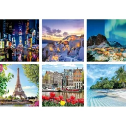 BORRAS Juegos Y Puzzles*Educa - 3D Puzzle Viajes