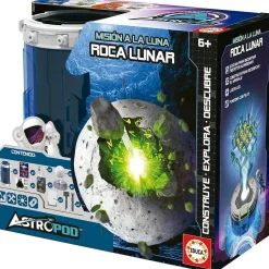 EDUCA Steam*Borras - Descifra secretos ocultos en la roca lunar: misión al espacio ㅤ