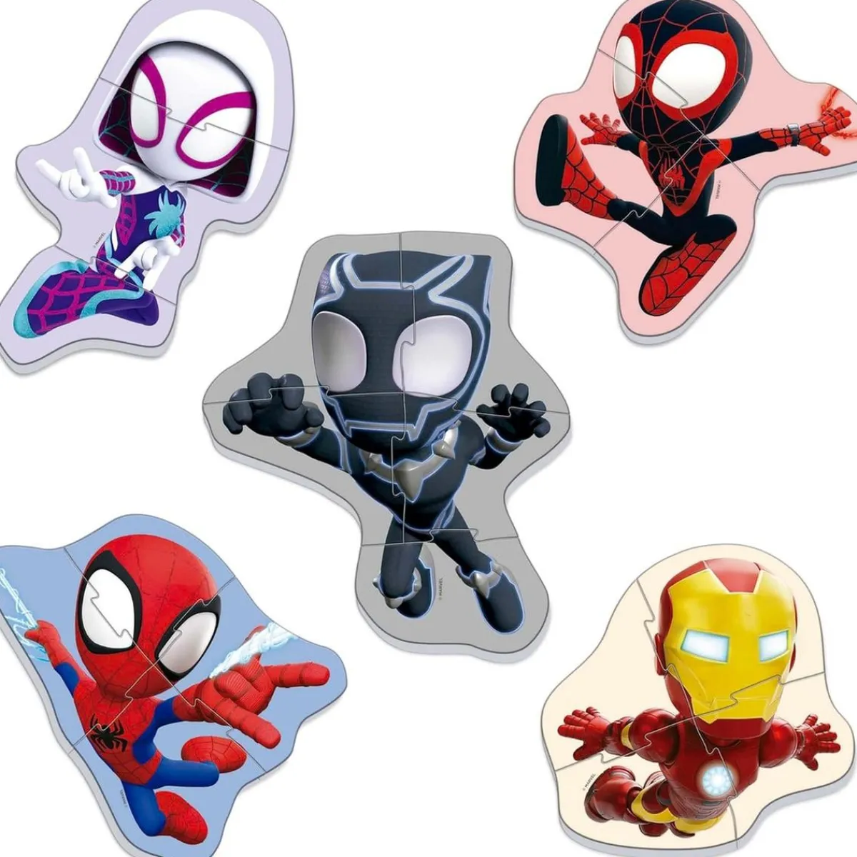 EDUCA BORRAS Juegos Y Puzzles*- DragonBallZ - My First Puzzles Spidey ㅤ