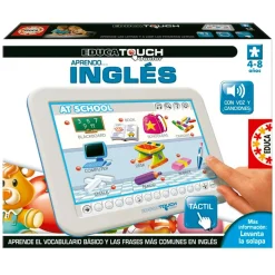 EDUCA Juguetes Educativos Y Libros|Juegos Y Puzzles*Borras - Touch Junior Aprendo Inglés