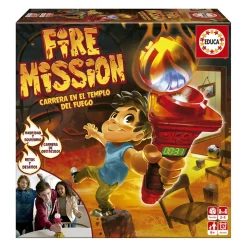 BORRAS Juguetes Educativos Y Libros|Juegos Y Puzzles*Educa - Fire Mission