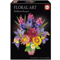 EDUCA BORRAS Arte Y Manualidades*- Floral Art - Ramo flores silvestres