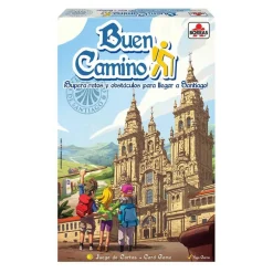 BORRAS Friki Zone|Juegos Y Puzzles*Educa - Juego de cartas El Camino: aventura en el Camino de Santiago ㅤ
