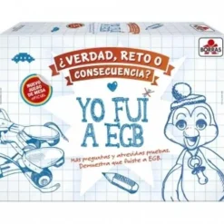 BORRAS Juguetes Educativos Y Libros|Juegos Y Puzzles*Educa - Juego de mesa Yo Fui a EGB New Edition ㅤ