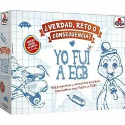 BORRAS Juguetes Educativos Y Libros|Juegos Y Puzzles*Educa - Juego de mesa Yo Fui a EGB New Edition ㅤ