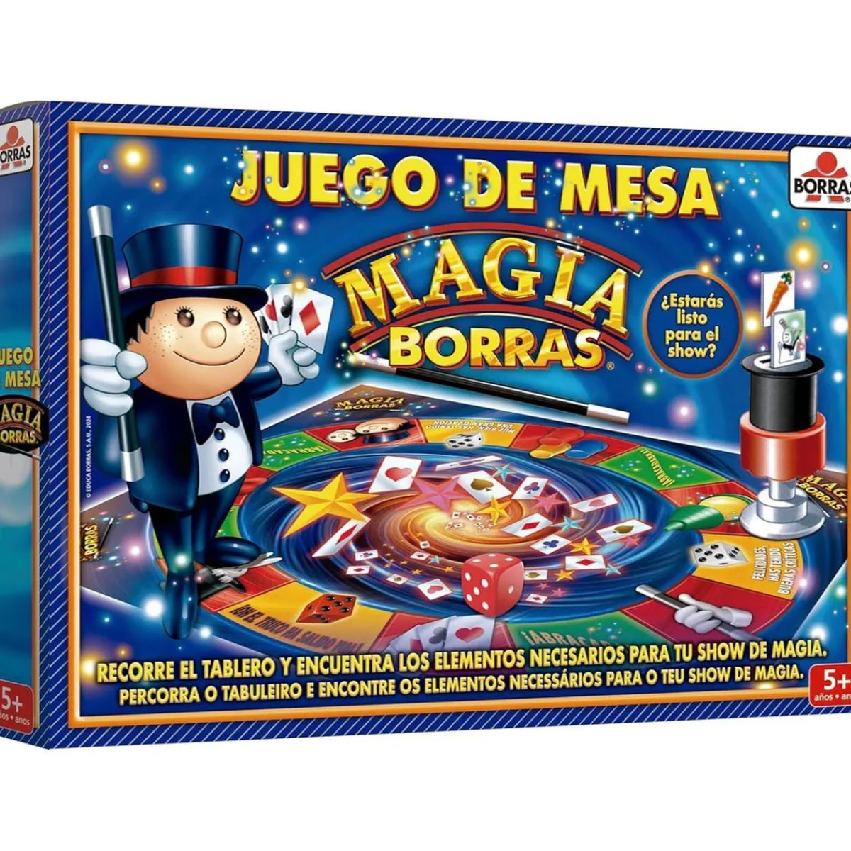 EDUCA BORRAS Juegos Y Puzzles*- Juego de mesa Magia Borras
