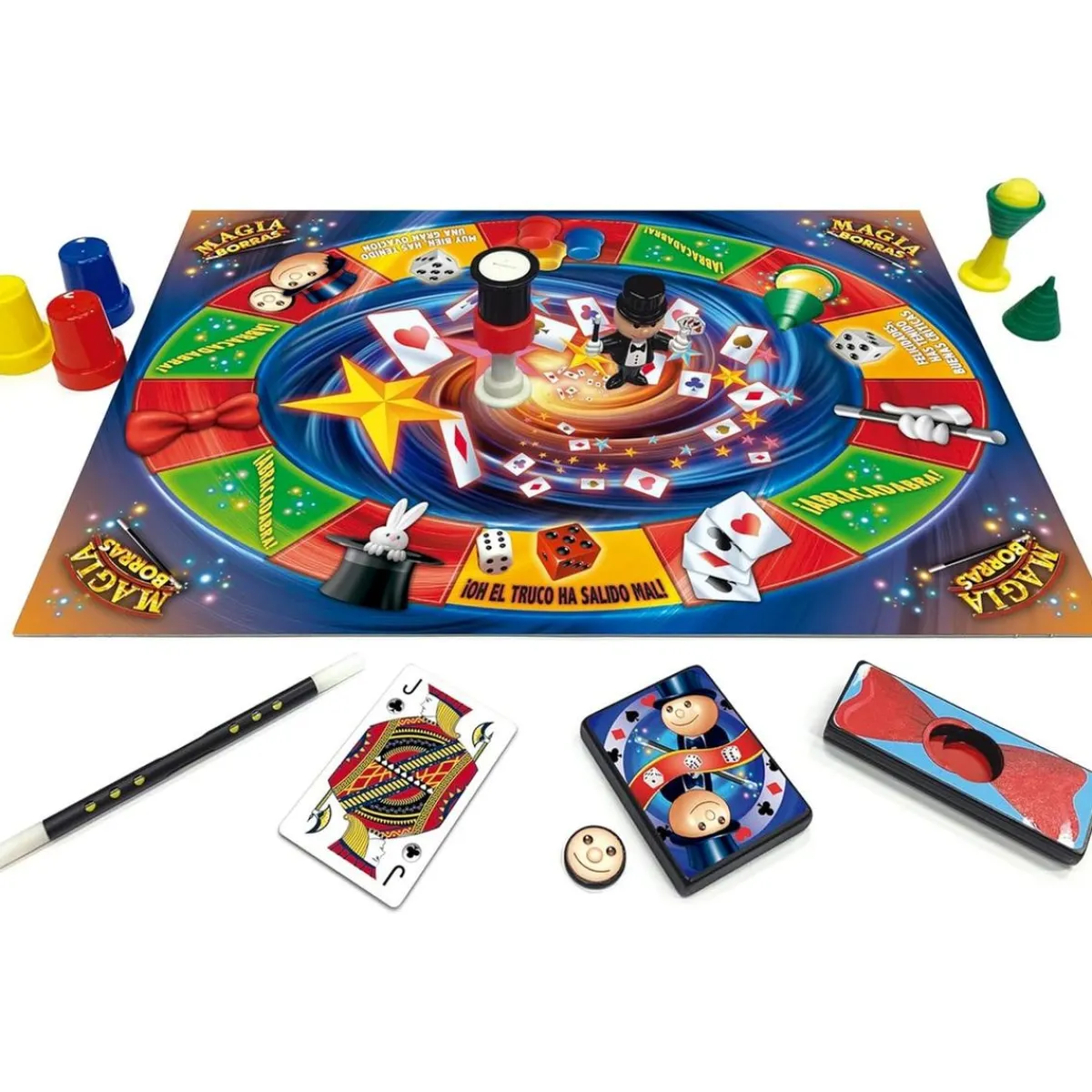 EDUCA BORRAS Juegos Y Puzzles*- Juego de mesa Magia Borras