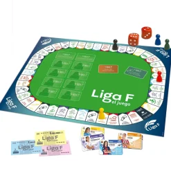 BORRAS Juegos Y Puzzles*Educa - Juego de mesa LigaF 2024-2025
