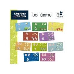 EDUCA BORRAS Juguetes Educativos Y Libros|Juegos Y Puzzles*- Juego Educativo: Aventura lúdica en el Universo de los Números ㅤ