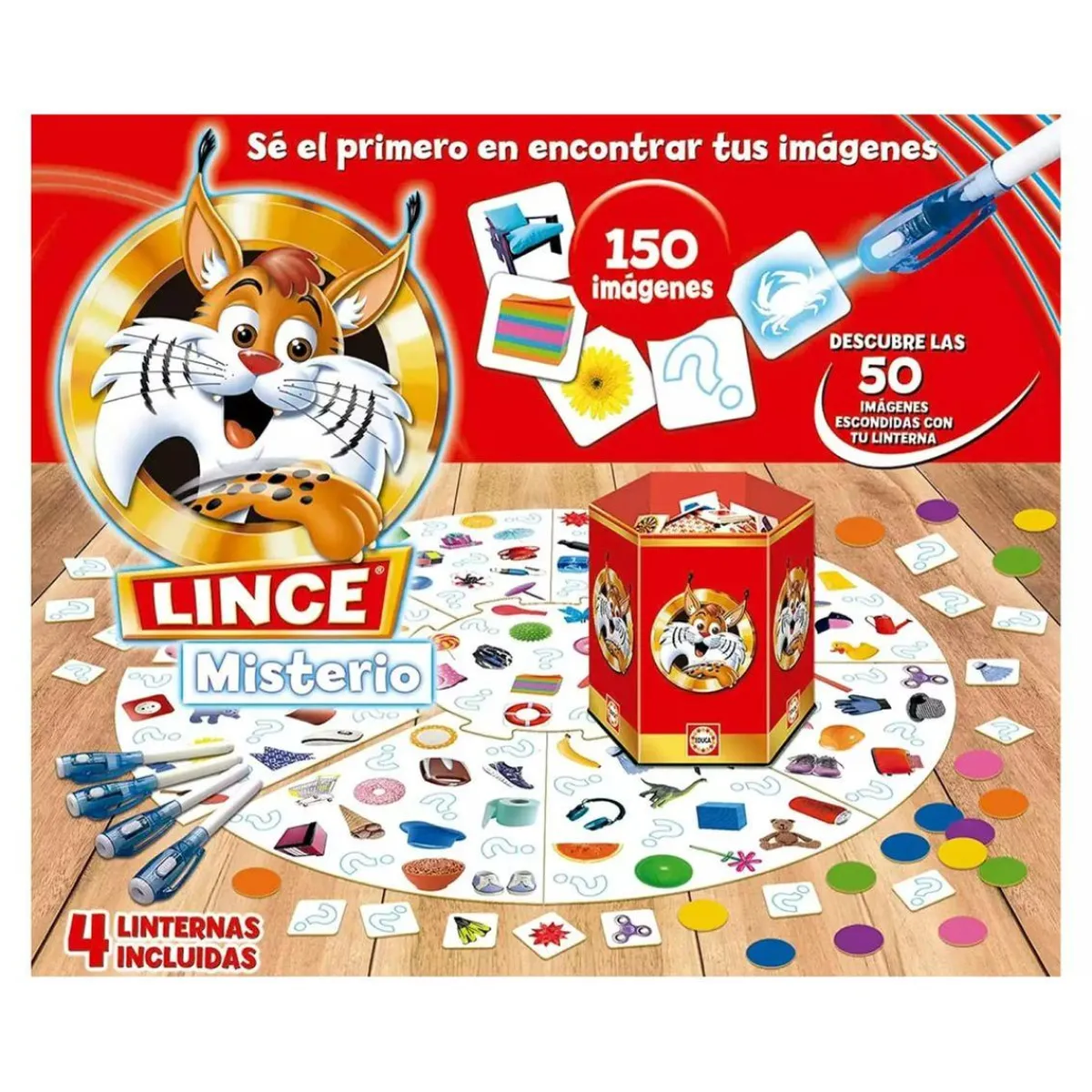 EDUCA BORRAS Juegos Y Puzzles|Friki Zone*- Lince Misterio