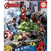 EDUCA BORRAS Juegos Y Puzzles*- Los Vengadores - 300 piezas con efecto 3D