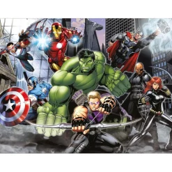 EDUCA BORRAS Juegos Y Puzzles*- Los Vengadores - 300 piezas con efecto 3D