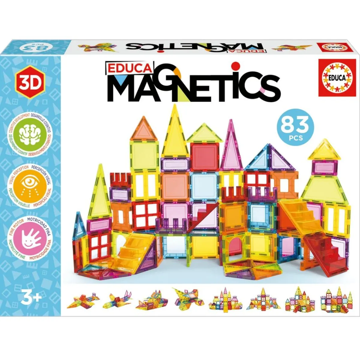 EDUCA BORRAS Juegos Y Puzzles*- Magnetics