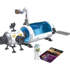 EDUCA Steam*Borras - Misión Espacial: Construye y conecta cápsulas para expandir la estación; con 31 piezas ㅤ