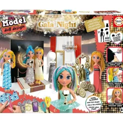EDUCA BORRAS Arte Y Manualidades*- My Model Doll Design Gala Night
