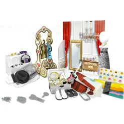 EDUCA BORRAS Arte Y Manualidades*- My Model Doll Design Gala Night