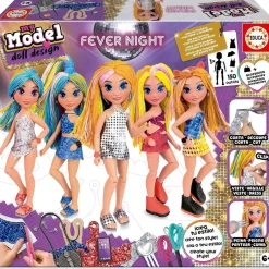 EDUCA BORRAS Arte Y Manualidades*- My Model Doll Design Fever Night