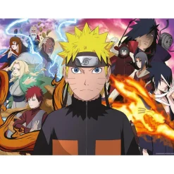 EDUCA BORRAS Juegos Y Puzzles*- Naruto Shippuden - Puzzle lenticular 3D 300 piezas