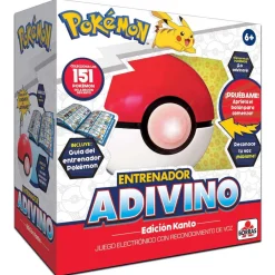 BORRAS Friki Zone|Juegos Y Puzzles*Educa - Pokemon - Juego de adivinanza Pokémon Entrenador y colección de Poké Ball ㅤ