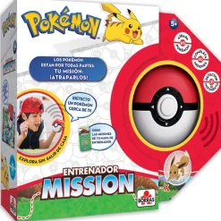 BORRAS Friki Zone|Juegos Y Puzzles*Educa - Pokemon - Juego de mesa Pokémon Mission: Entrenador y aprendizaje ㅤ