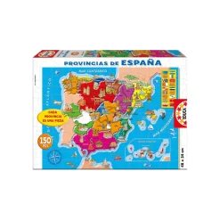 EDUCA Juegos Y Puzzles*Borras - Provincias España - Puzzle 150 Piezas