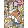 EDUCA BORRAS Juegos Y Puzzles*- Puzzle 1000 piezas - Tiempo para mí, A. Jarén, 48 x 68 cm, con Cola Fix+ ㅤ