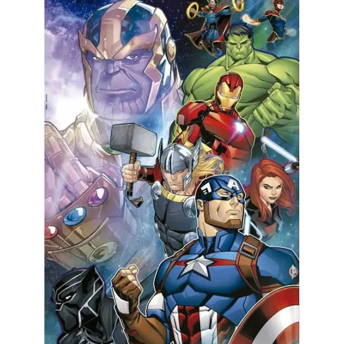 EDUCA BORRAS Juegos Y Puzzles*- Puzzle 300 piezas Avengers ㅤ