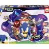 EDUCA BORRAS Juegos Y Puzzles*- Puzzle 250 Sonic Prime 'Poster Puzzle' ㅤ