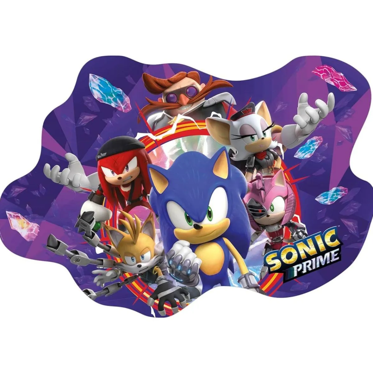 EDUCA BORRAS Juegos Y Puzzles*- Puzzle 250 Sonic Prime 'Poster Puzzle' ㅤ