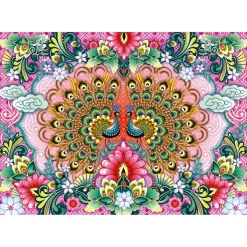 EDUCA BORRAS Juegos Y Puzzles*- Puzzle Adultos Paisaje Bengalí 1500 Piezas ㅤ