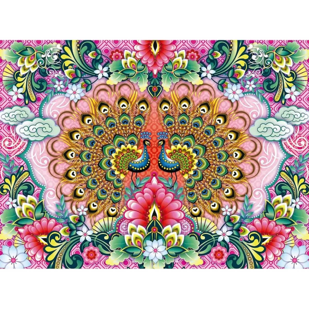 EDUCA BORRAS Juegos Y Puzzles*- Puzzle Adultos Paisaje Bengalí 1500 Piezas ㅤ