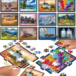 EDUCA BORRAS Juegos Y Puzzles*- Puzzle Battle Paisajes