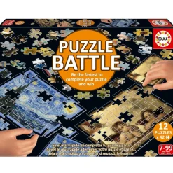 EDUCA BORRAS Juegos Y Puzzles*- Puzzle Battle Arte