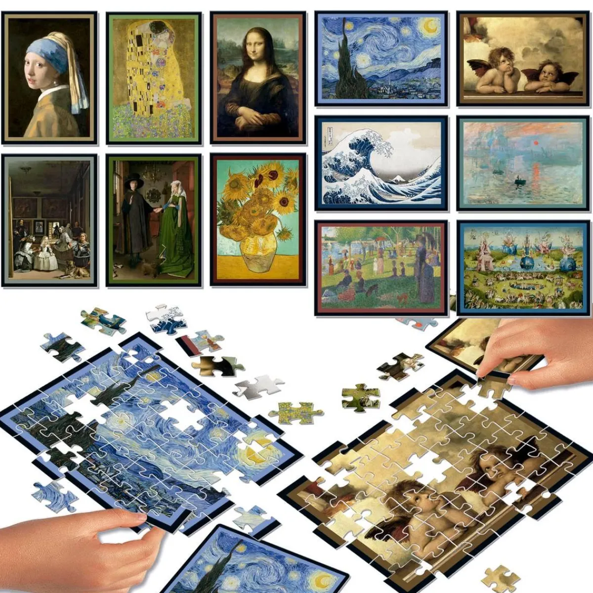 EDUCA BORRAS Juegos Y Puzzles*- Puzzle Battle Arte