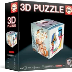 BORRAS Juegos Y Puzzles*Educa - Puzzle 3D Aesthetic