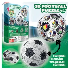 EDUCA BORRAS Juegos Y Puzzles*- Puzzle 3D fútbol