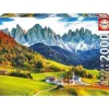 EDUCA BORRAS Juegos Y Puzzles*- Puzzle de 2000 Piezas Otoño en Las Dolomitas ㅤ