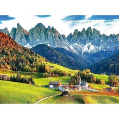 EDUCA BORRAS Juegos Y Puzzles*- Puzzle de 2000 Piezas Otoño en Las Dolomitas ㅤ