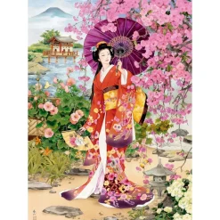 EDUCA BORRAS Juegos Y Puzzles*- Puzzle para Adultos Bosque Encantado 1000 Piezas ㅤ