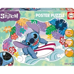 EDUCA BORRAS Juegos Y Puzzles*- Puzzle Stitch de 250 Piezas ㅤ