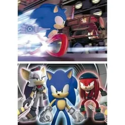 EDUCA BORRAS Juegos Y Puzzles*- Set 2 puzzles 100 piezas Sonic Prime Neon