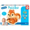 EDUCA Juguetes Educativos Y Libros|Juegos Y Puzzles*Borrás - Animales - Baby Puzzle