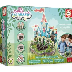 EDUCA BORRAS Steam*Educa Borrás - Castillo 3D Dream Gardens 2 en 1