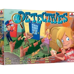 BORRAS Friki Zone|Juegos Y Puzzles*Educa Borrás - Detectives - Juego de mesa