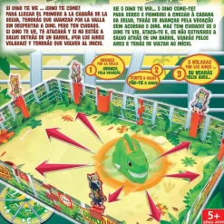 EDUCA BORRAS Friki Zone|Juegos Y Puzzles*Educa Borrás - Dino Danger - Juego de mesa